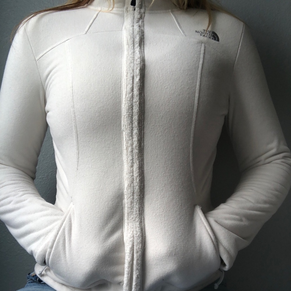 North Face zip up